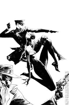 Variant Cover for Green Hornet / Miss Fury #3