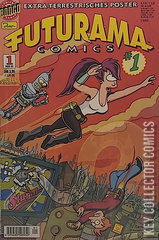 Variant Cover for Futurama Comics #1