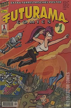 Variant Cover for Futurama Comics #1