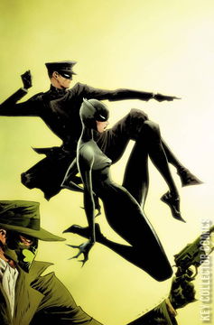 Variant Cover for Green Hornet / Miss Fury #3