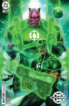 Variant Cover for Green Lantern Corps #2