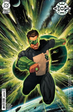 Variant Cover for Green Lantern Corps #2