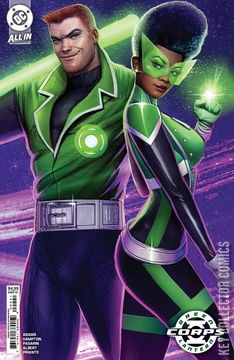 Variant Cover for Green Lantern Corps #2