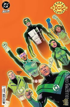 Variant Cover for Green Lantern Corps #2