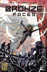 Variant Cover for Bronze Faces #2