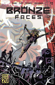 Variant Cover for Bronze Faces #2