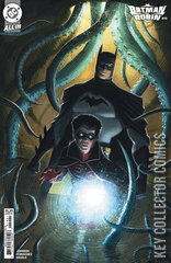 Variant Cover for Batman and Robin #19
