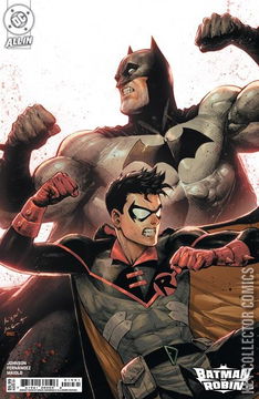 Variant Cover for Batman and Robin #19