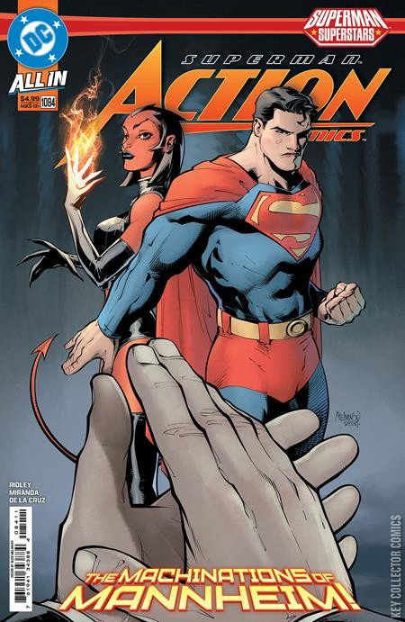 Action Comics #1084 Published March 2025 | Key Collecto