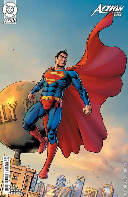 Variant Cover for Action Comics #1084