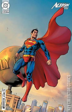 Variant Cover for Action Comics #1084