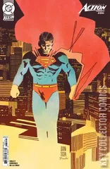 Variant Cover for Action Comics #1084