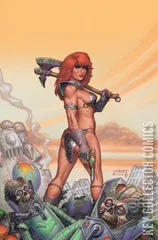 Variant Cover for Red Sonja Attacks Mars #1