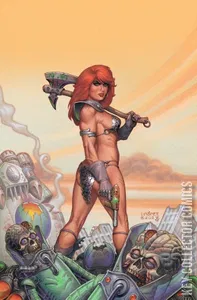 Red Sonja Attacks Mars #1