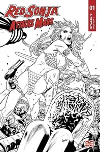 Red Sonja Attacks Mars #1