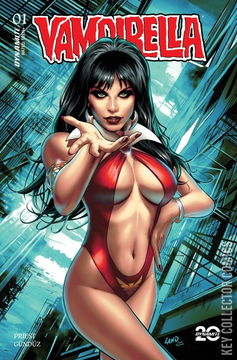 Variant Cover for Vampirella #1