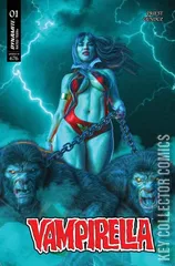 Variant Cover for Vampirella #1