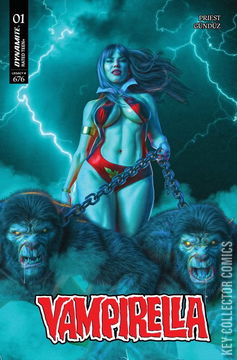 Variant Cover for Vampirella #1