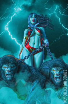 Variant Cover for Vampirella #1