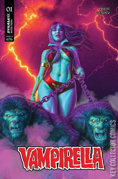 Variant Cover for Vampirella #1