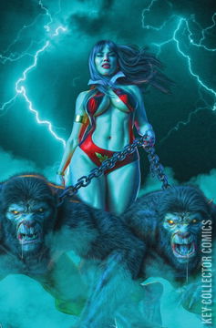 Variant Cover for Vampirella #1