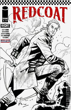 Variant Cover for Redcoat #1