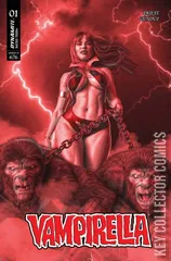Variant Cover for Vampirella #1