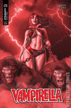 Variant Cover for Vampirella #1