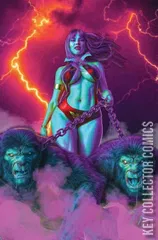 Variant Cover for Vampirella #1