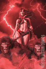 Variant Cover for Vampirella #1