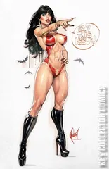 Variant Cover for Vampirella #1