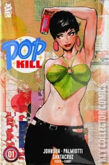 Variant Cover for Pop Kill #1