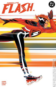 Variant Cover for Absolute Flash #1