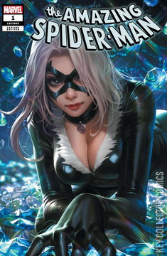 Variant Cover for Amazing Spider-Man #1