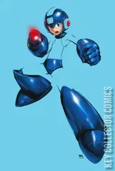 Variant Cover for Mega Man: Timelines #1