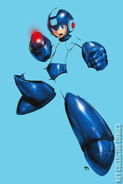 Variant Cover for Mega Man: Timelines #1