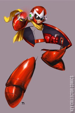 Variant Cover for Mega Man: Timelines #1