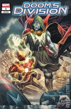 Variant Cover for Doom's Division #1