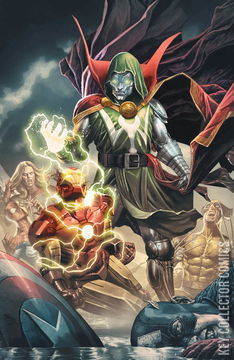 Variant Cover for Doom's Division #1