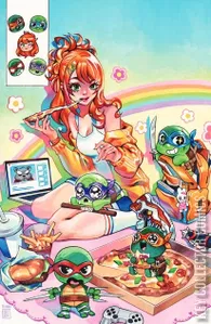 Teenage Mutant Ninja Turtles #6