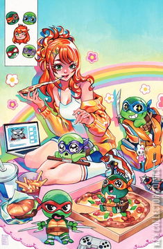 Variant Cover for Teenage Mutant Ninja Turtles #6