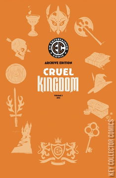 Variant Cover for Cruel Kingdom #3