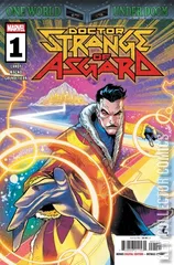 Cover for Doctor Strange of Asgard #1