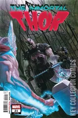 Cover for Immortal Thor, The #21