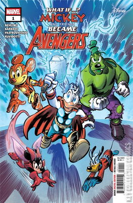 What If?...Mickey and Friends Became the Avengers