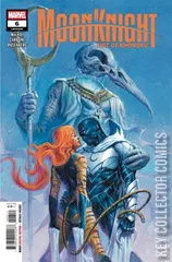 Cover for Moon Knight: Fist of Khonshu #6