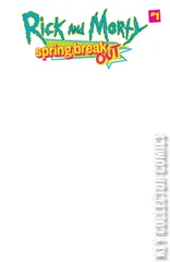Variant Cover for Rick & Morty Spring Break Out #1