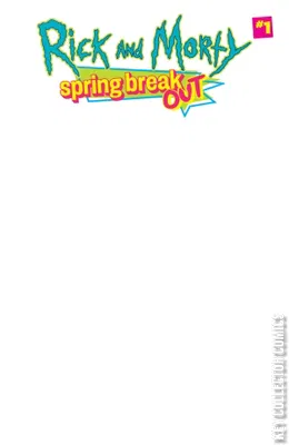 Rick & Morty Spring Break Out