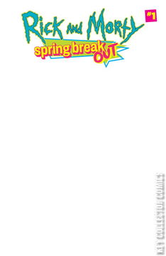 Variant Cover for Rick & Morty Spring Break Out #1