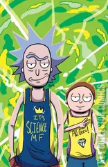 Variant Cover for Rick & Morty Spring Break Out #1